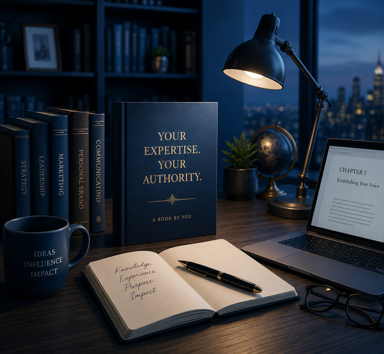 Non-Fiction Writing — published book cover
