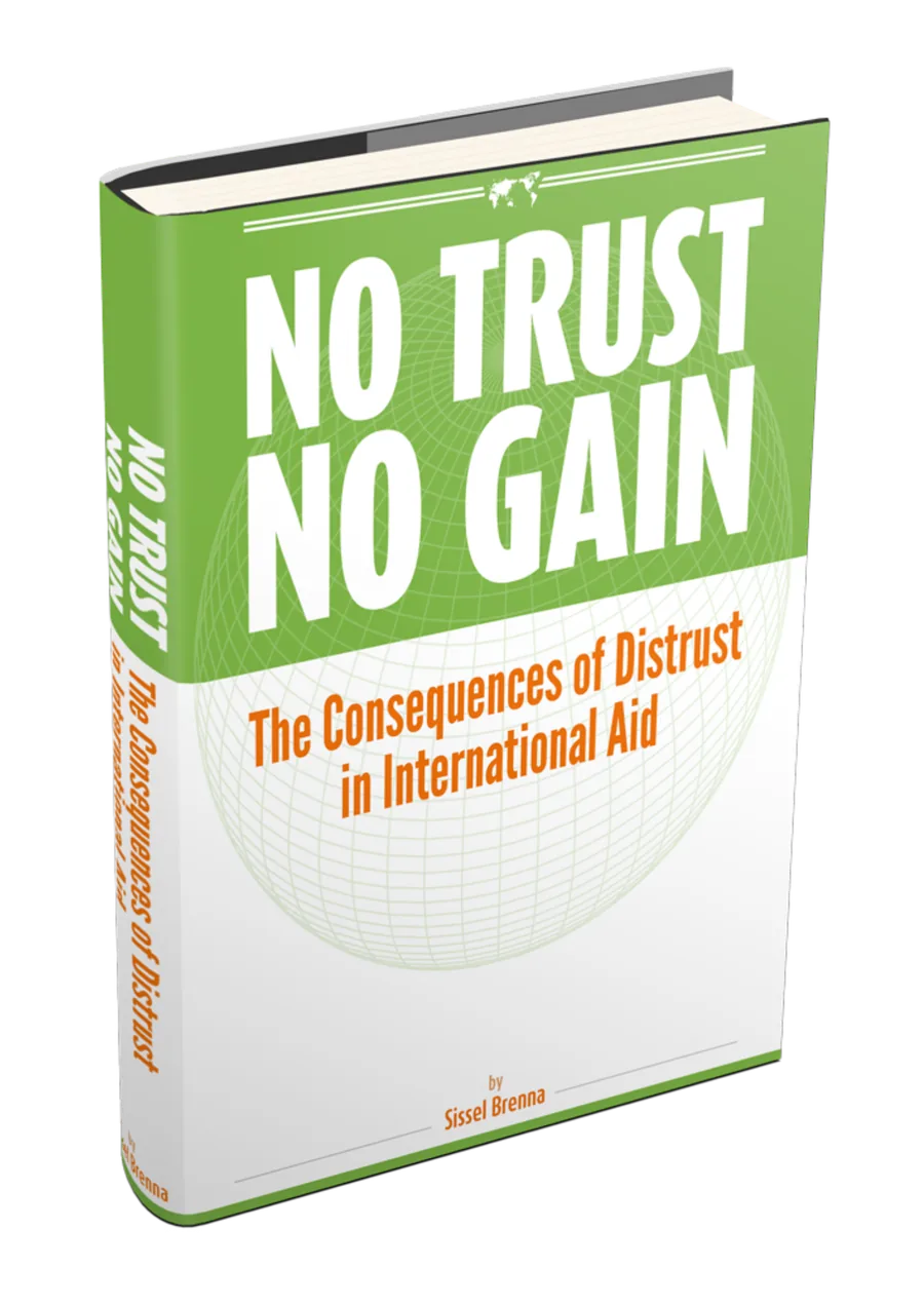 No Trust No Gain by Sissel Brenna