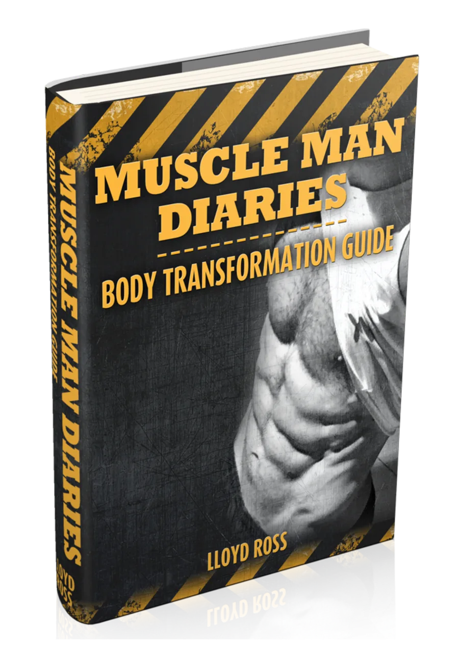Muscle Man Diaries by Lloyd Ross