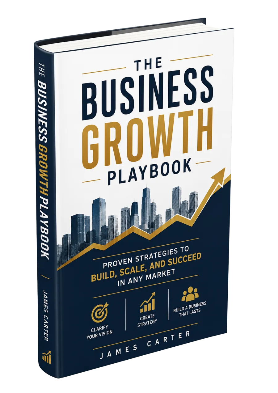 The Business Growth Playbook by James Carter